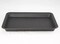Rectangular Brown Plastic Bonsai Training Pot + Tray Set - 8.5"x 6.5"x 2.75"